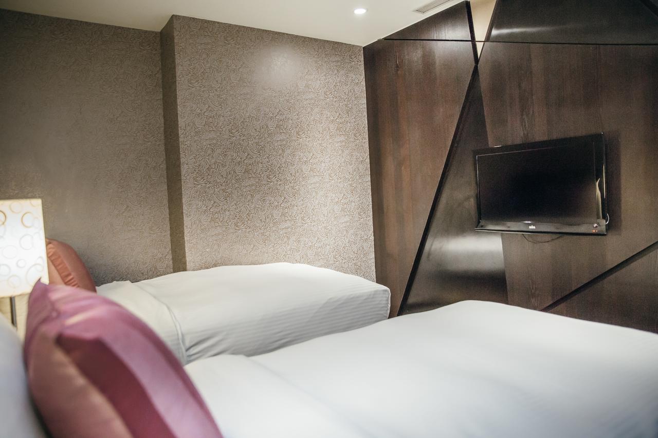 Muzik Hotel - Ximen Station Branch Taipeh Exterior foto